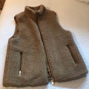 Jcrew Sherpa vest